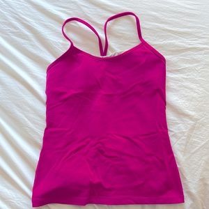 Lulu Lemon Power Y Tank